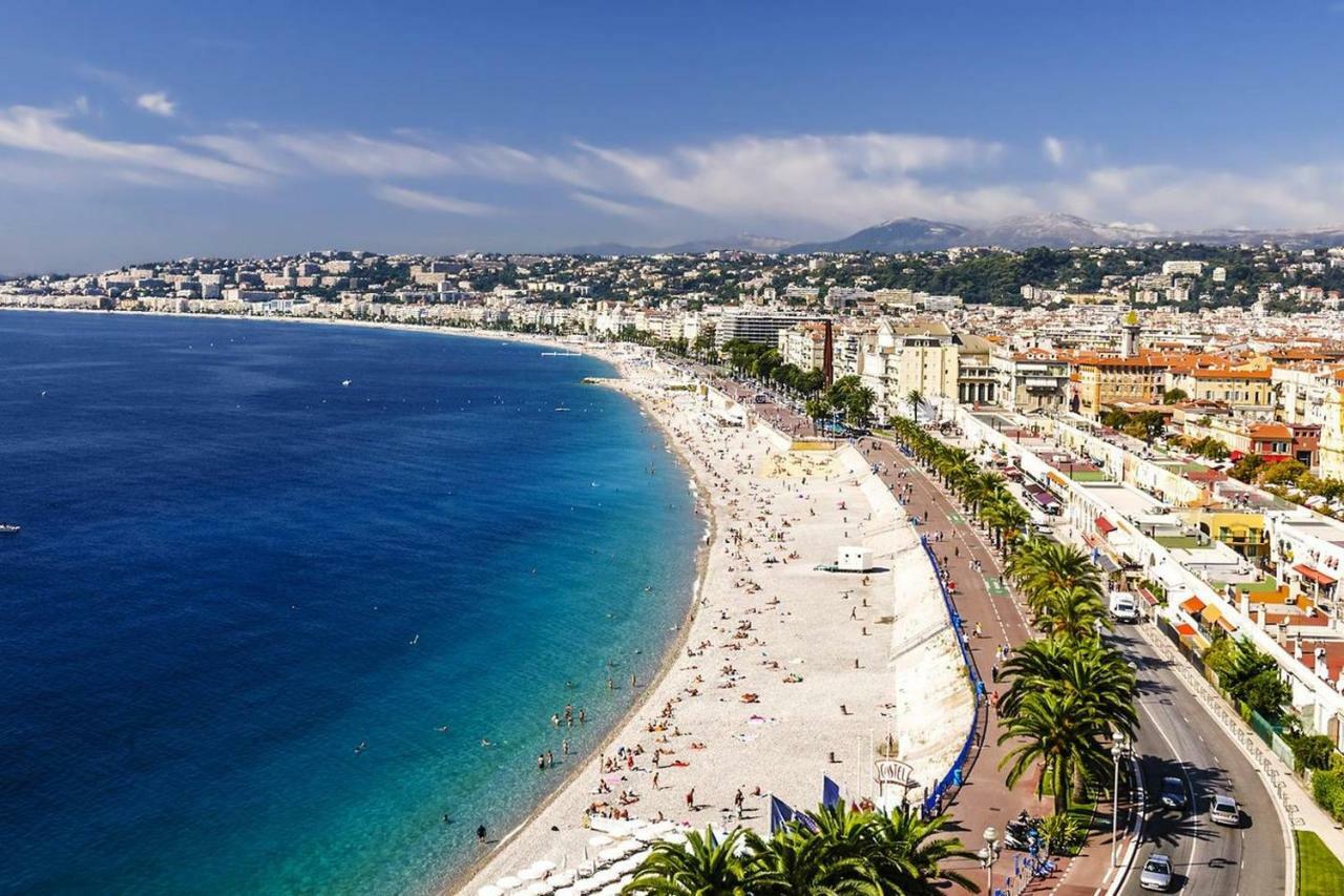 Bel Appartement De Gill Centre Ville Nizza Kültér fotó